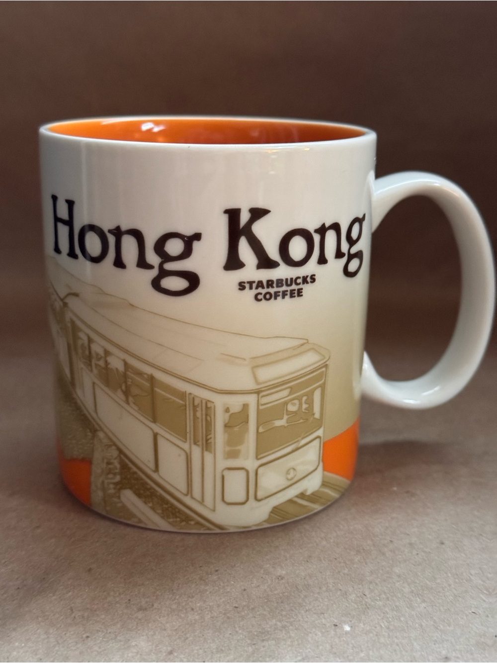 Starbucks 2014 Collector’s Series Hong Kong Coffee Mug. 16 fl oz.